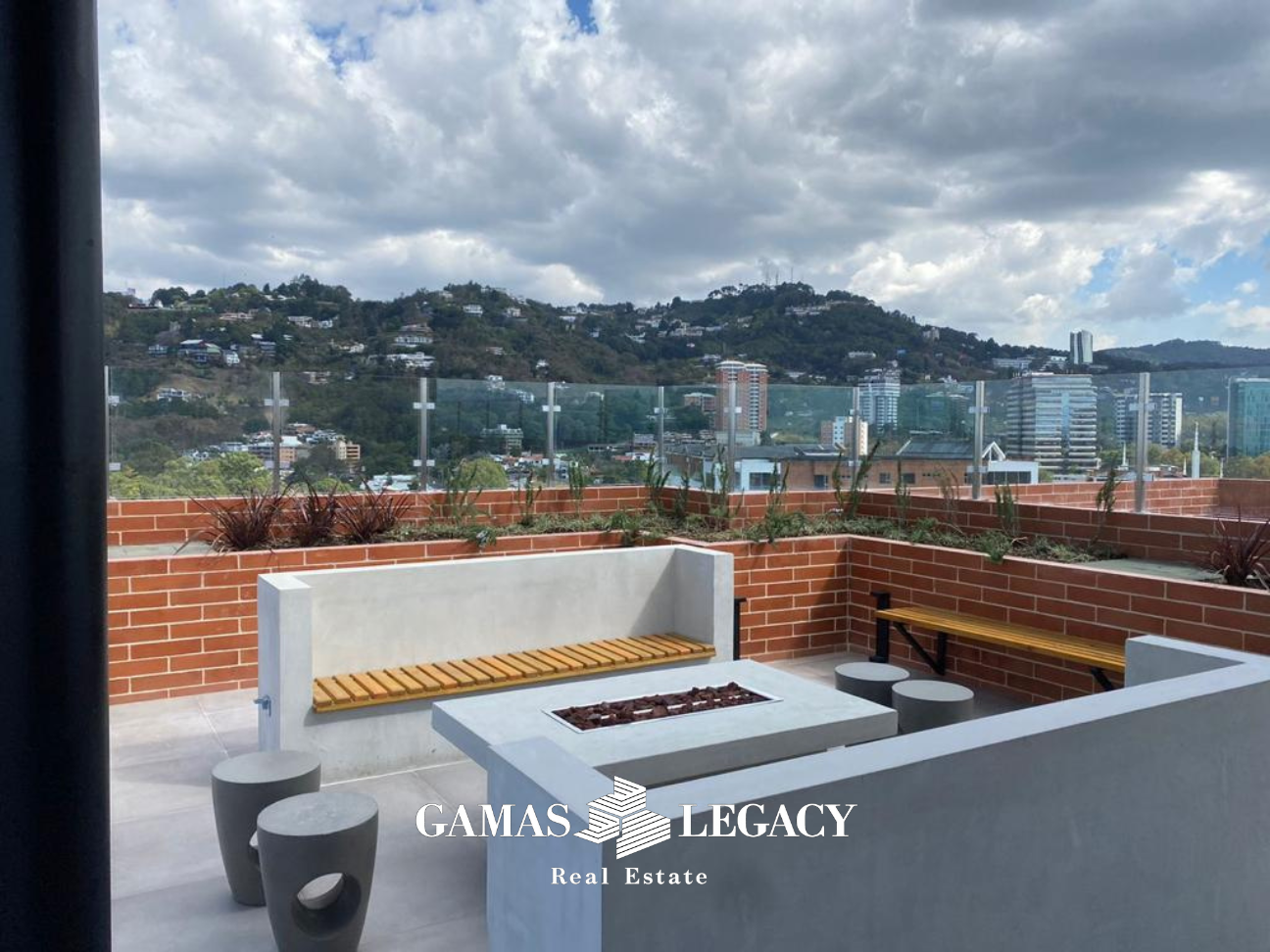 Apartamento en renta Edificio Cassia, Vista Hermosa I zona 15