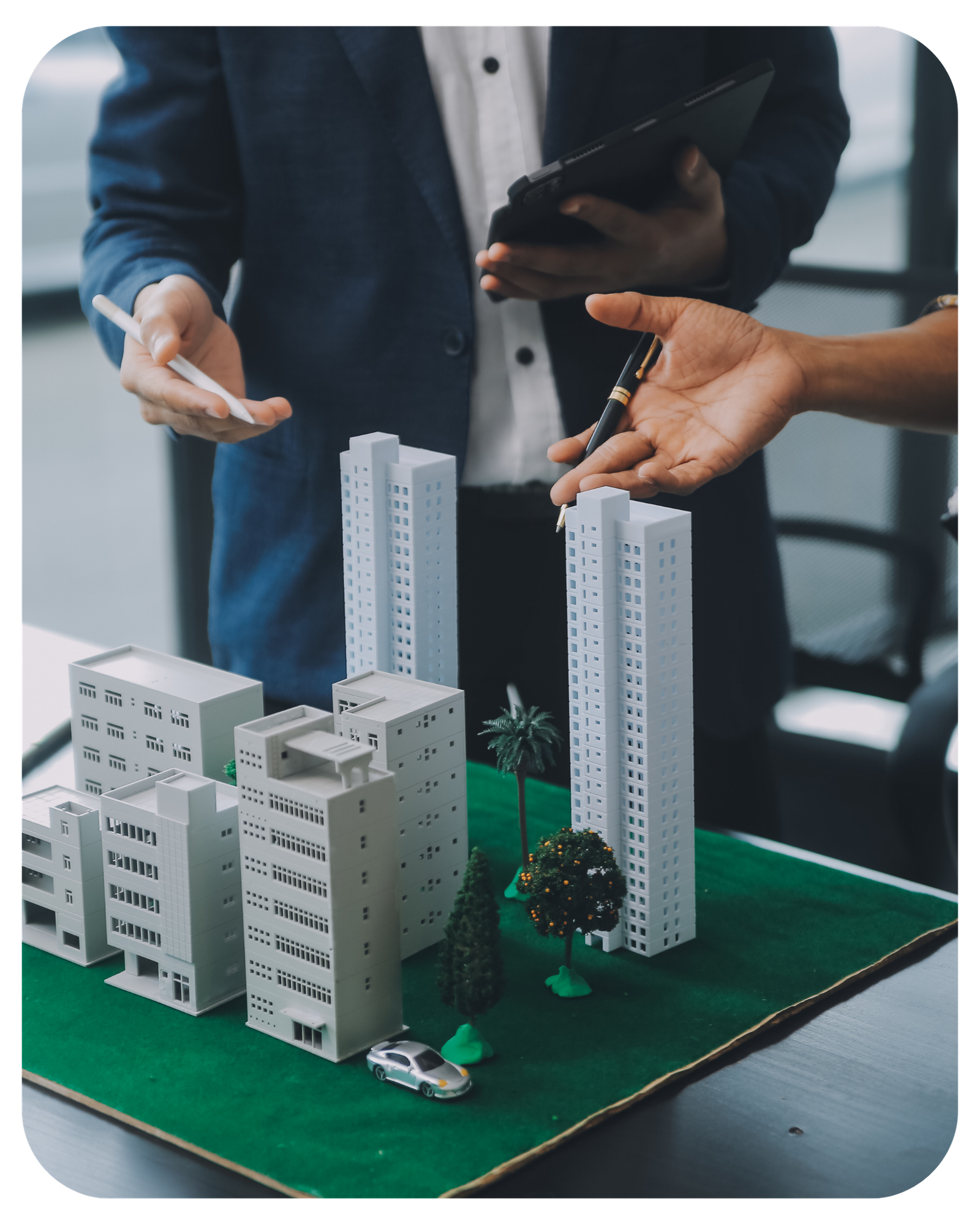 Gestión de Ventas Gamas Legacy Real Estate